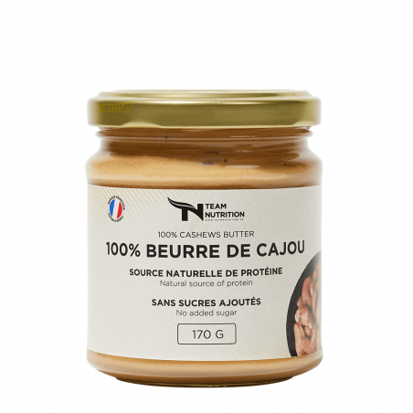 Beurre 100% Cajou