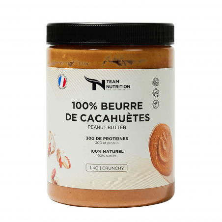 Beurre 100% Cacahuètes