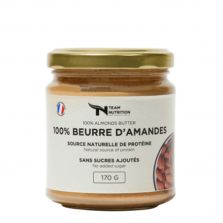 Beurre 100% Amandes