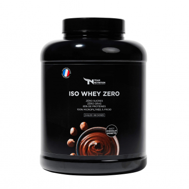 Iso Whey Zero - Chocolat Noisette